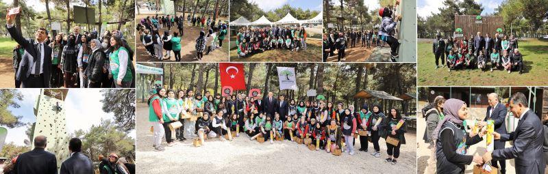 MİLLETVEKİLİ KOÇER İLE BAŞKAN FADILOĞLU GENÇLERLE BULUŞTU