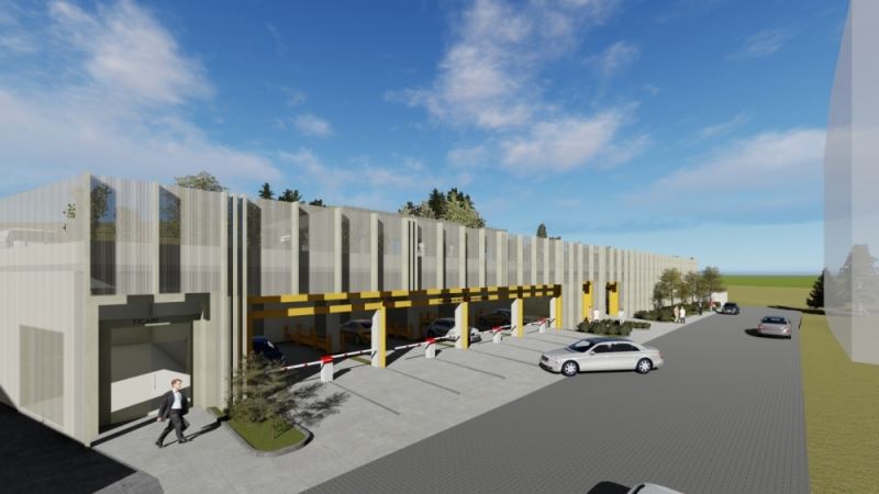 Havza Mekanik Otoparkı’ nın yüzde 82