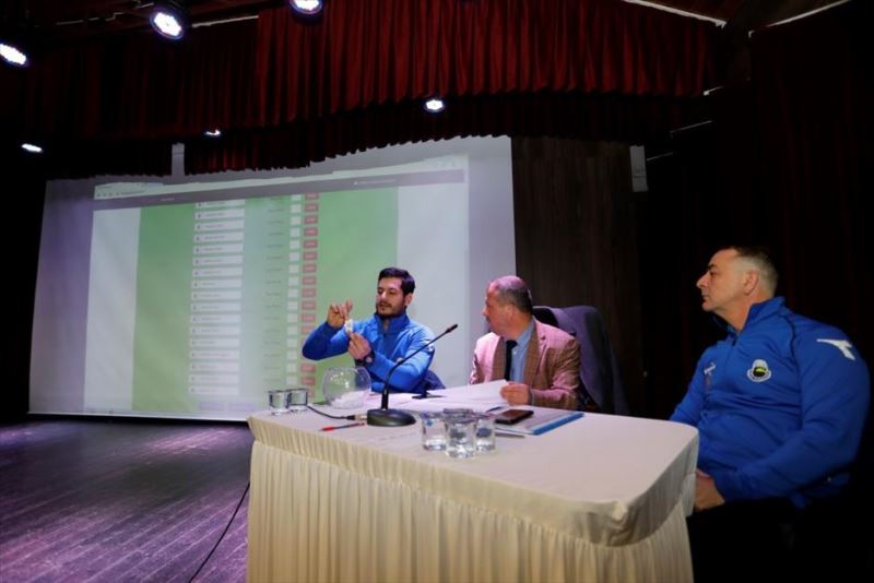 Okullar Arası Kurtuluş Kupasında Kuralar Çekildi