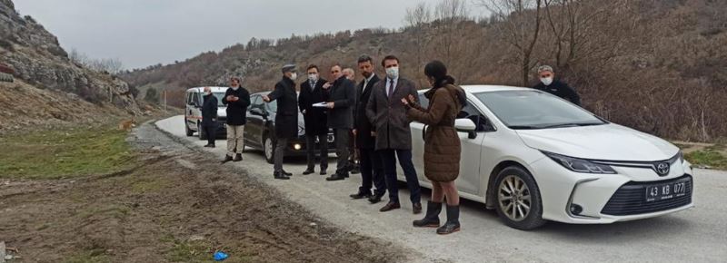 BESLENME ODAK NOKTALARI GEZİLDİ