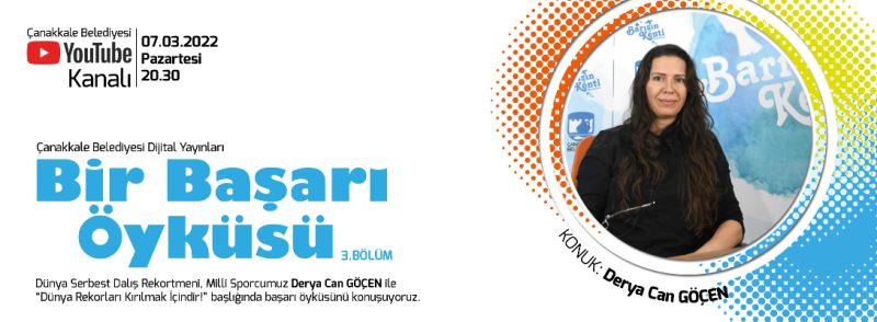 Dünya Serbest Dalış Rekortmeni Göçen YouTube Kanalına Konuk Oluyor