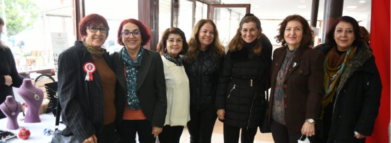 Türk Kadınları Birliğinden Dünya Kadınlar Günü Sergisi
