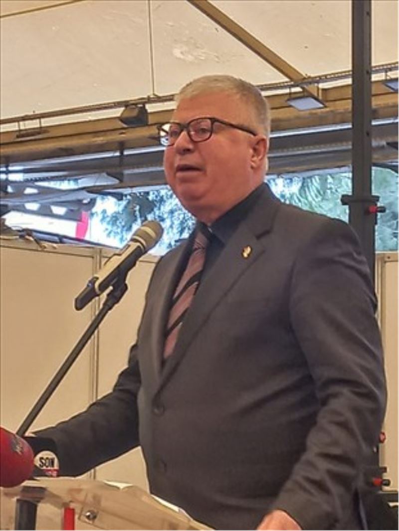 “Biz Türkiyeyiz, gelecek biziz”