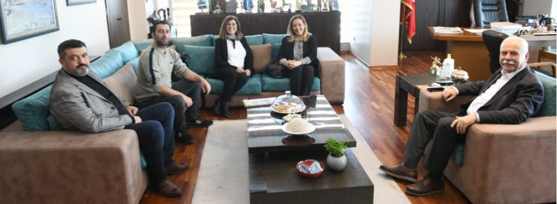 Posta Gazetesi Ege Bölge Heyetinden Başkan Gökhan