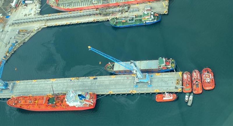 Başiskele’de Körfez’i kirleten gemiye 1 milyon 624 bin TL ceza