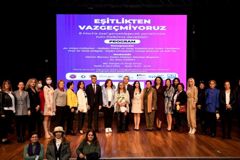 “Eşitlikten Vazgeçmiyoruz” Paneli Kadınlardan Büyük İlgi Gördü