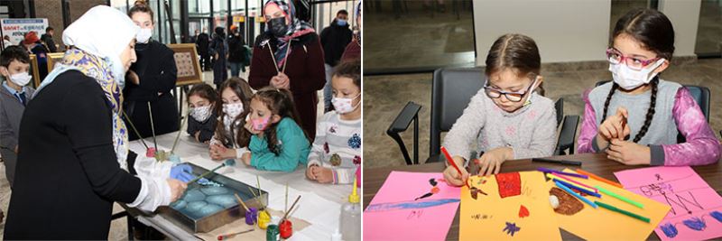 Şerbet yaptılar, kuşları da unutmadılar