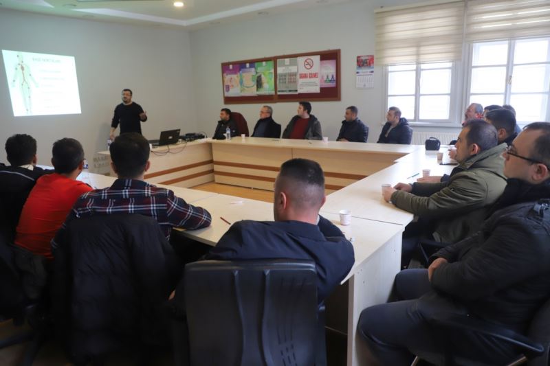 İtfaiye Personeline İlkyardım Eğitimi