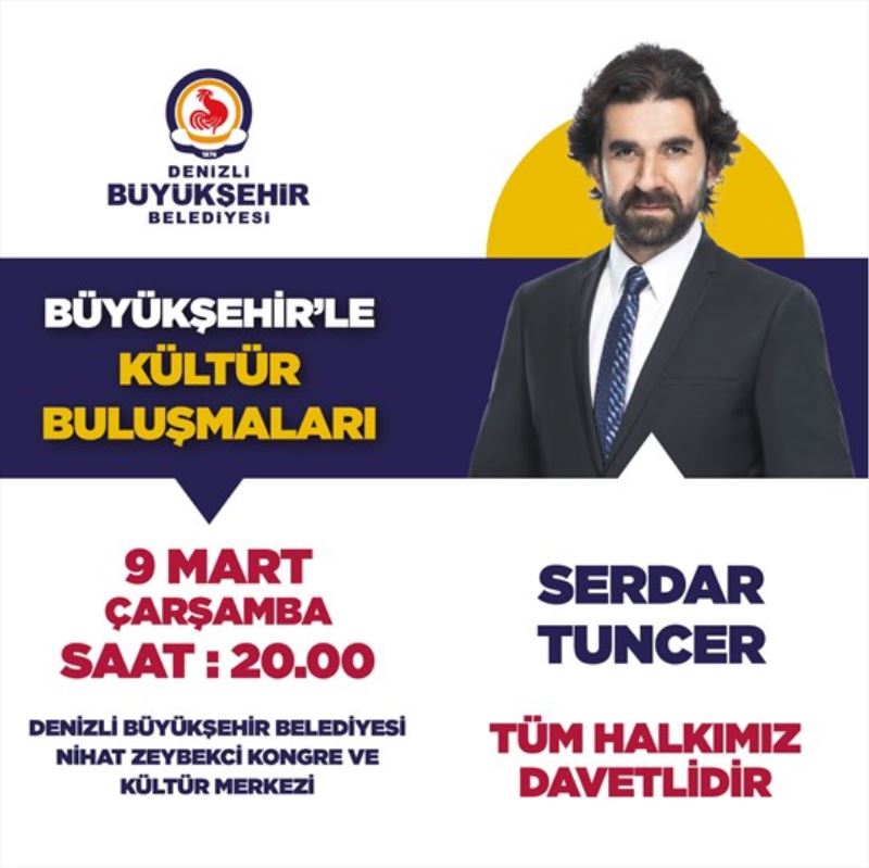 Büyükşehir ile Kültür Buluşmaları hız kesmiyor