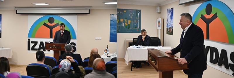İZAYDAŞ’tan kadın çalışanlara teşekkür