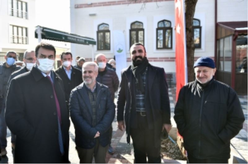 Osmangazi’den Camilere Hizmet