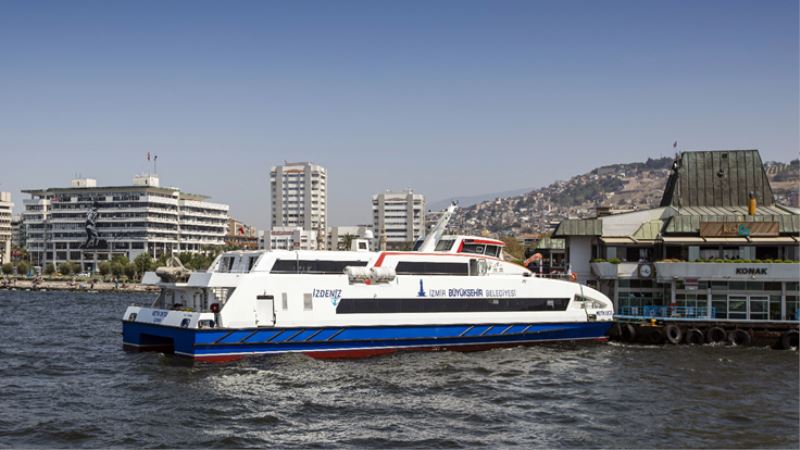 İZDENİZ’in sefer saatleri yeniden düzenlendi