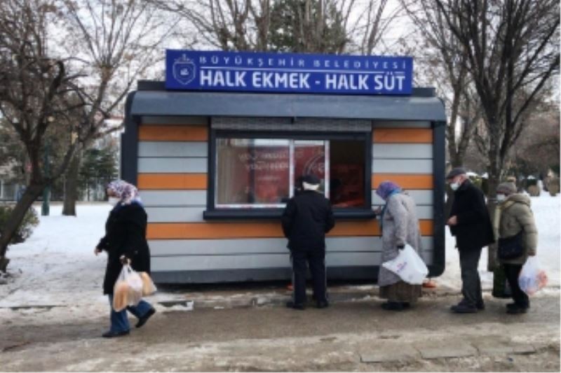 TÜM BÜFELERDE HALK SÜT SATIŞI YAPILACAK