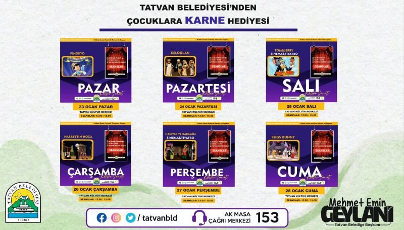 Çocukların heyecanla bekledikleri yarıyıl tatili başladı
