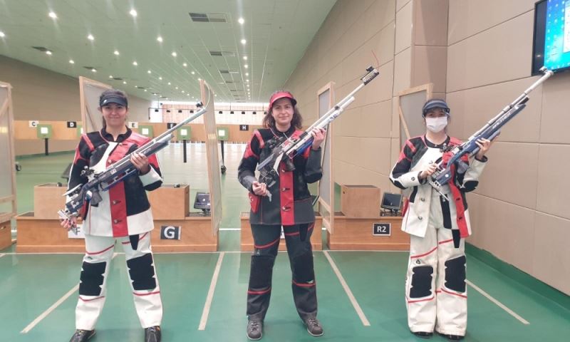 Manisa BBSK’lı Sporcu “Altını” Vurdu