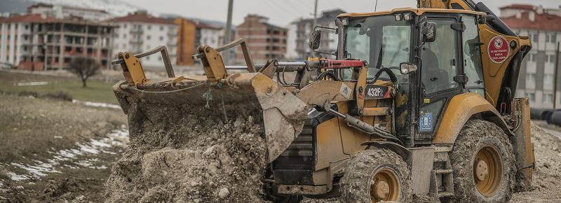 ZAFERTEPE MAHALLESİNDE YAĞMUR SUYU ÇALIŞMASI