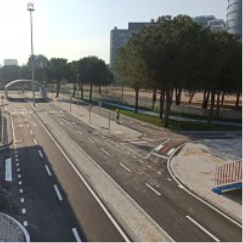 Trafik Eğitim Parkı’nda son rötuşlar