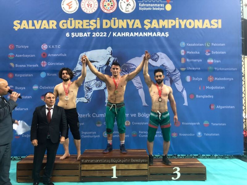 Esen, “Güreşmek Türk’ün Mayasında Var”