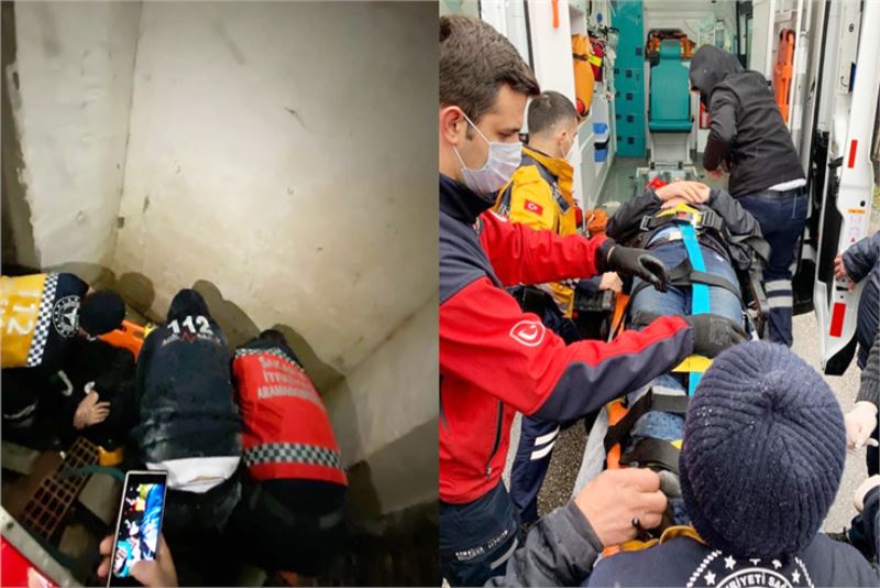 En zor anda Büyükşehir’in müdahalesi hayata bağladı