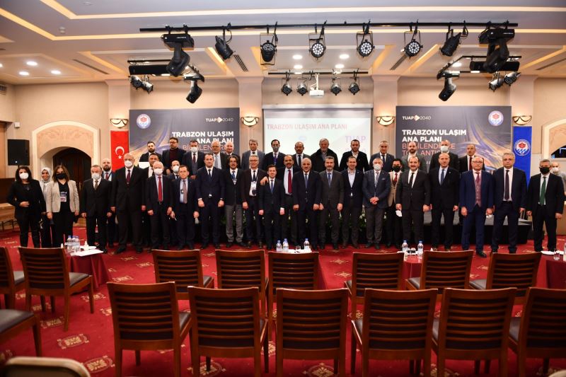 TRABZON ULAŞIM MASTER PLANI BİLGİLENDİRME TOPLANTISI YAPILDI