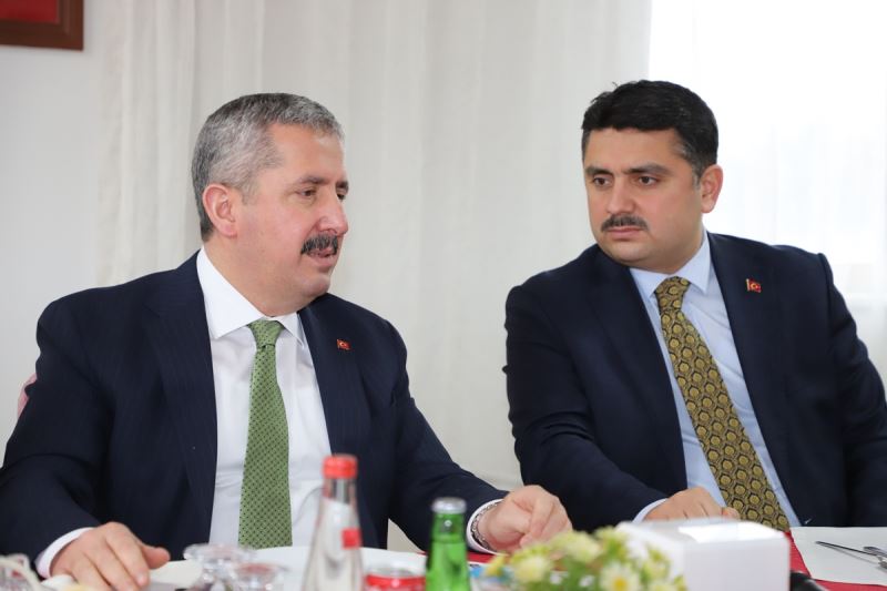 Hazine ve Maliye Bakan Yardımcımız Mahmut Gürcan, Cizre’yi Ziyaret Etti.