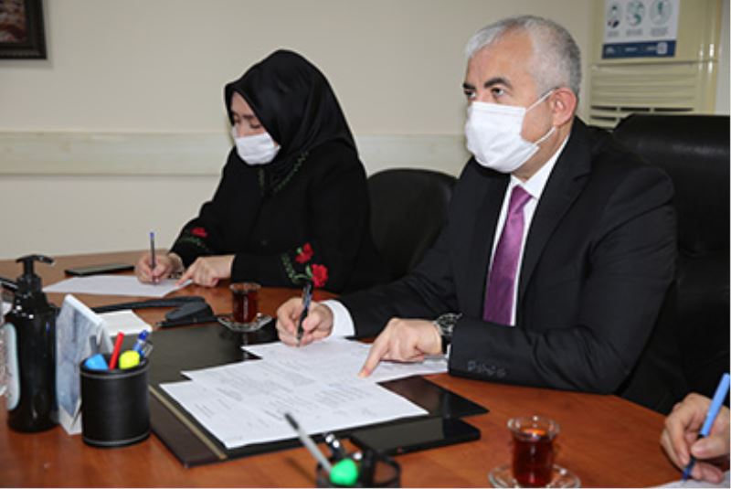 Encümende kiralama ihaleleri yapıldı