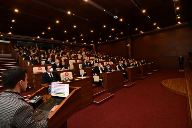 ULAŞIM MASTER PLANI OY BİRLİĞİYLE KABUL EDİLDİ