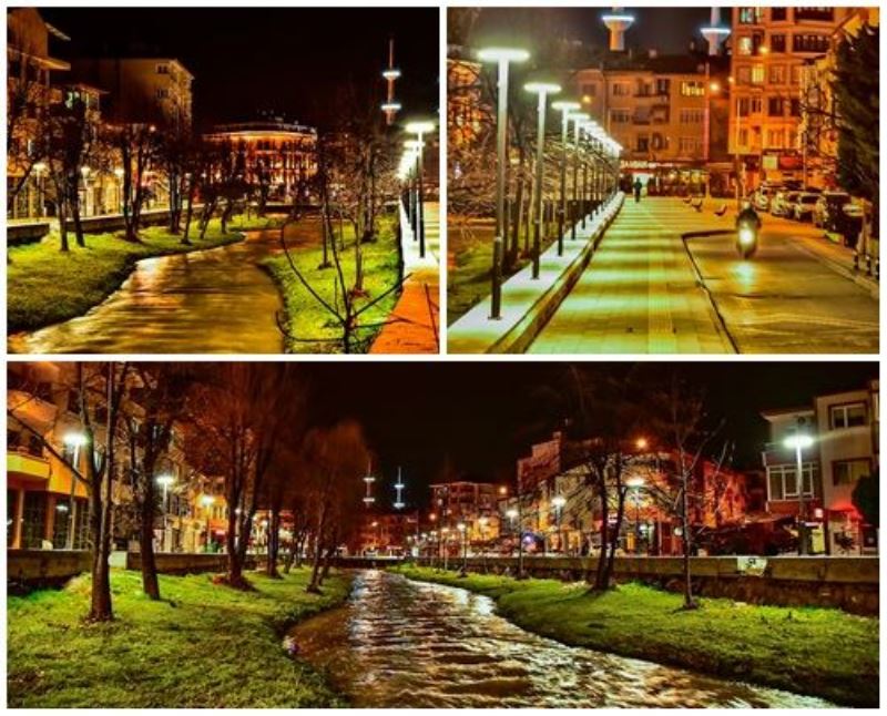 GEZİ VE MESİRE YOLU IŞIKLANDIRMALARI TAMAMLANDI
