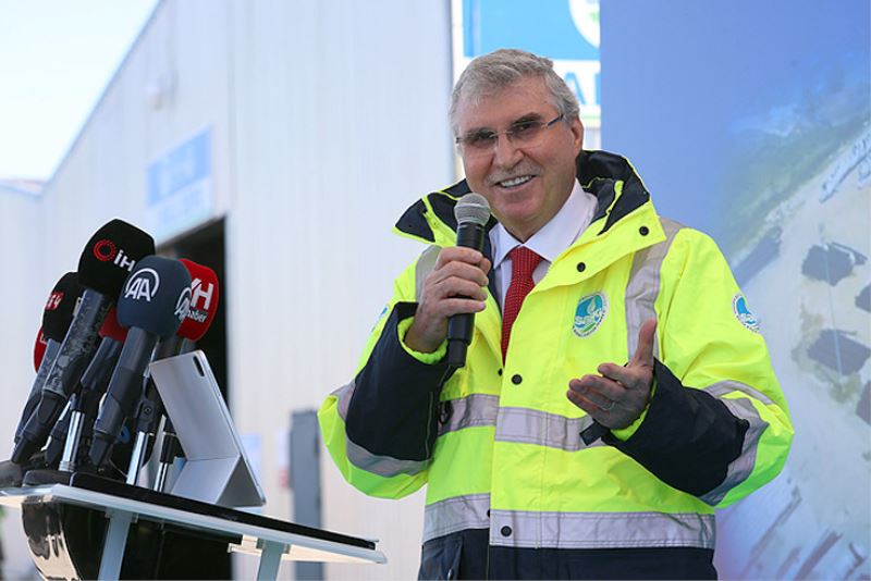 Büyükşehir gücüne güç katıyor: Yeni depo, arşiv binası ve 2 araç hizmete alındı