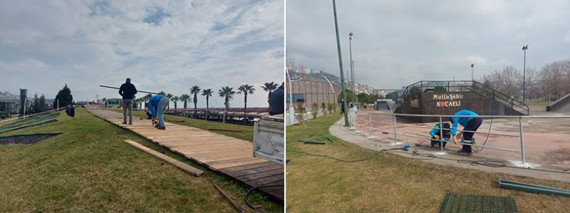 Sekapark bahara hazırlanıyor