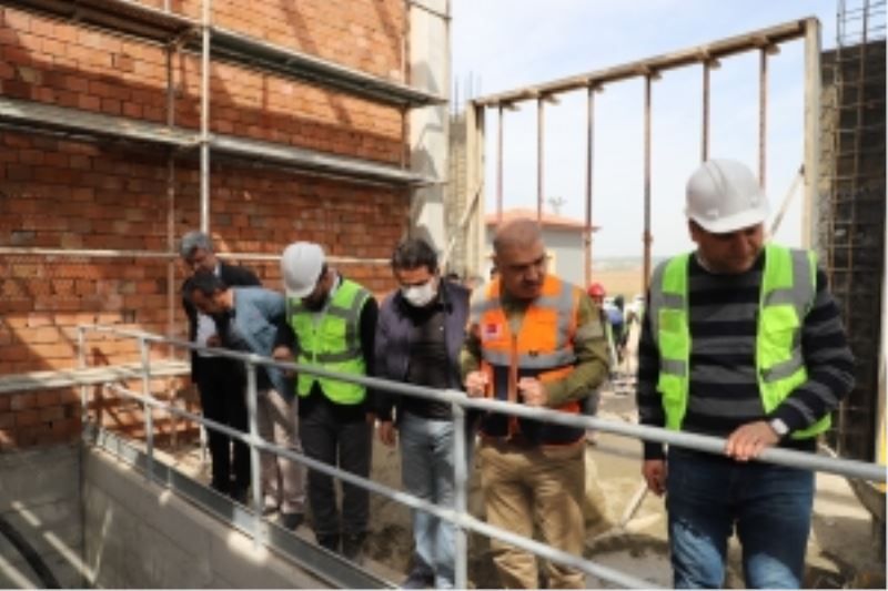 Bismil Atıksu Arıtma Tesisi Dünya Çevre Günü’nde hizmete girecek