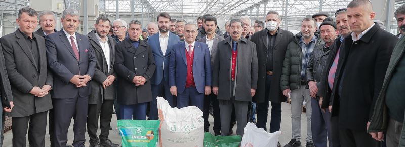 ÇİFTÇİLERİMİZE DESTEĞİMİZ SÜRÜYOR