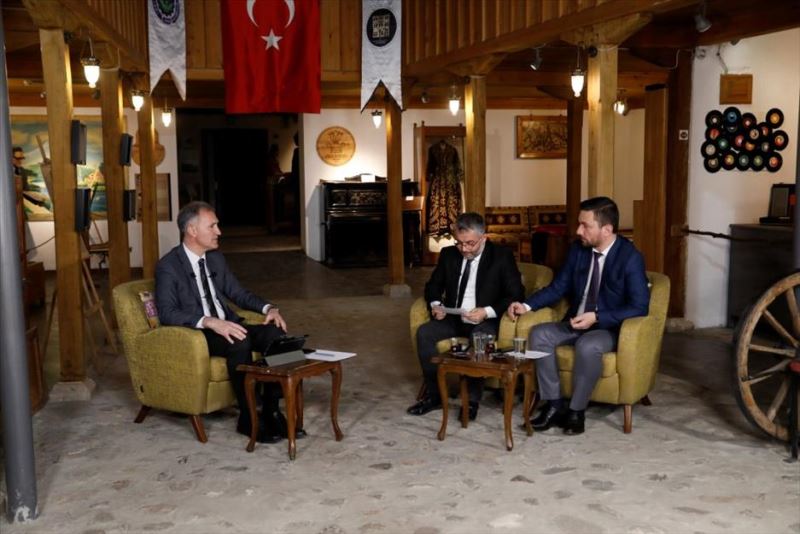 Başkan Taban 3 Yılını Değerlendirdi