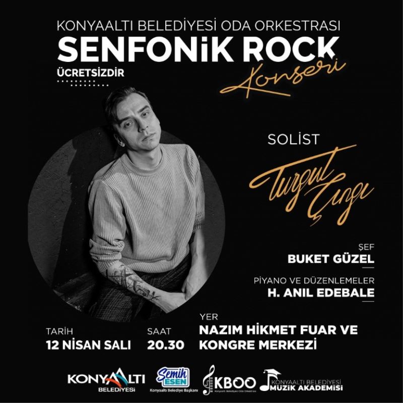 Konyaaltı Nisan ayı konserlerle geçecek