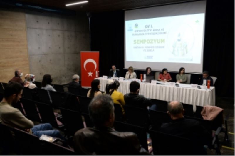 III. Mehmed Osmangazi’de Yad Edildi