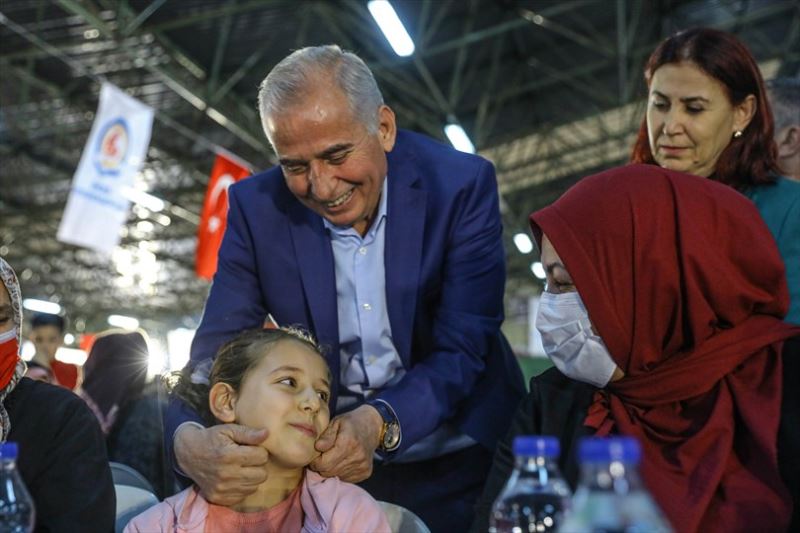 Gönül sofrası Pelitlibağ’da kuruldu