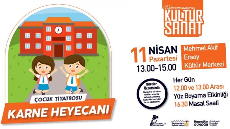 Haydi Çocuklar Tiyatroya!