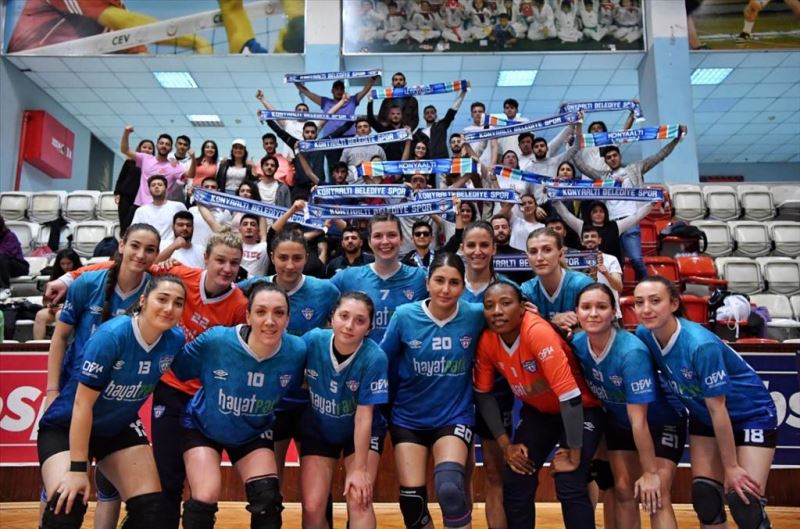 Konyaaltı’ndan taraftara davet