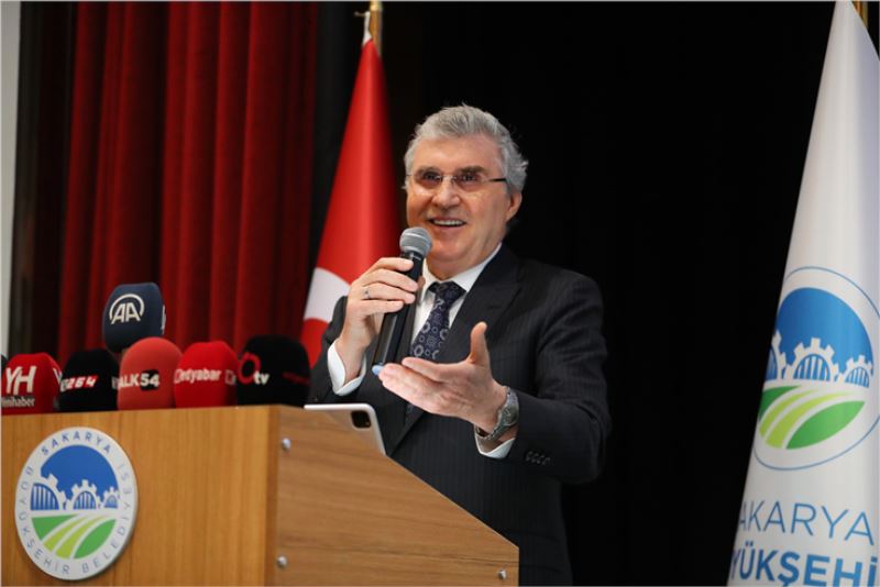Sakarya tarihinin en büyük projelerinden bir tanesi olacak