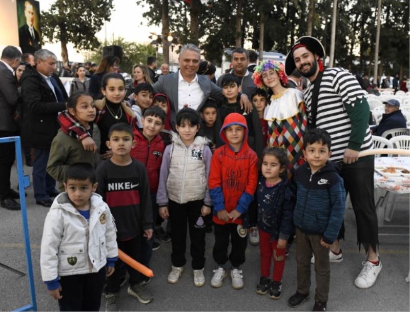 Başkan Uysal, ‘Komşularımız 1 numara’