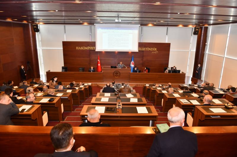 BÜYÜKŞEHİR BELEDİYESİ MECLİS TOPLANTILARI DEVAM EDİYOR