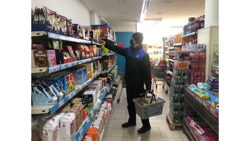 Fiyat Etiket Yönetmeliği ve Ticaret Bakanlığı’nın ilgi yazılarına istinaden ilimiz merkezindeki zincir marketlerde denetim yapıldı.