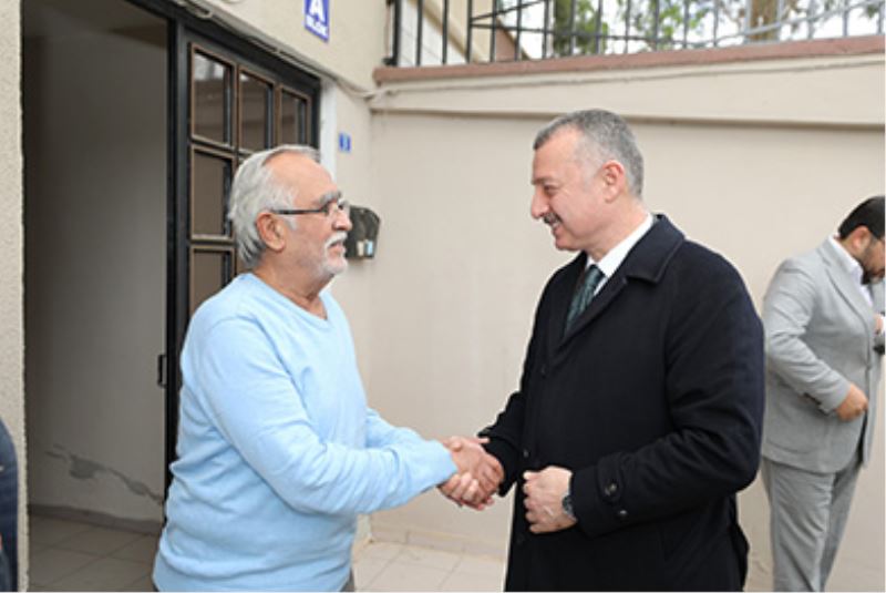 ‘’Yaşlılarımız hayata tutunsun diye hizmetlerimize devam edeceğiz’’