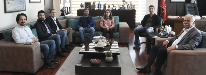 İnşaat Mühendislerinden Başkan Gökhan