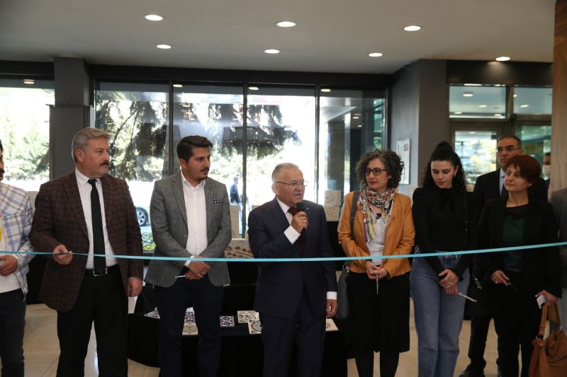 Başkan Büyükkılıç, Mimar Sinan Sergisi’ni Açtı