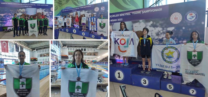 YÜZME BRANŞINDA GELECEĞE YATIRIM DEVAM EDİYOR