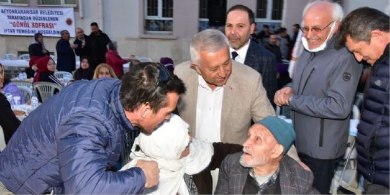 İFTAR SOFRAMIZ ÖRNEKEVLER VE GÜVENEVLER MAHALLESİNE KURULDU