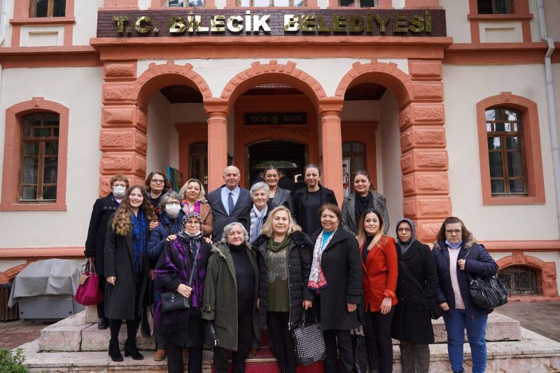 BAŞKAN VEKİLİ MUHARREM TÜFEKÇİOĞLU CUMHURİYET HALK PARTİSİ İL VE İLÇE ÖRGÜTÜNÜ AĞIRLADI