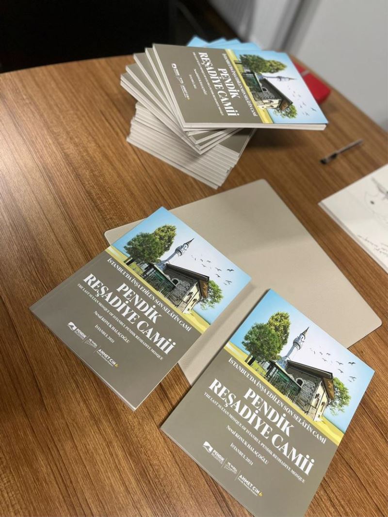 Milli Mücadele Kahramanının torunu asırlık caminin kitabını yazdı