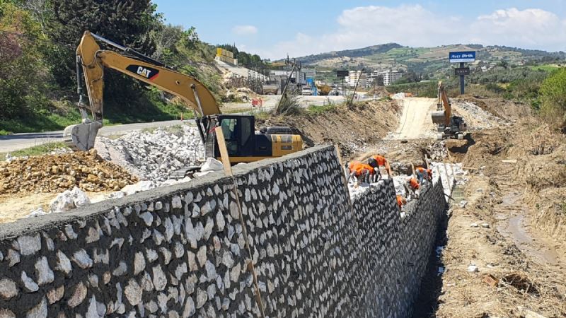 Mersin Büyükşehir’den Tarsus-Çamlıyayla Karayolu’nun Başlangıç Noktasında Kapsamlı Çalışma